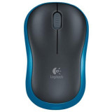 Mysz bezprzewodowa Logitech M185 Wireless Mouse niebieska