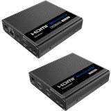 Konwerter HDMI na LAN 4K Spacetronik IP  SPH-676C - zestaw