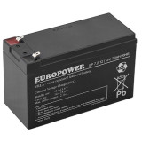 Akumulator AGM EUROPOWER serii EP 12V 7,2Ah