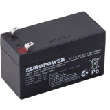 Akumulator AGM EUROPOWER serii EP 12V 1,2Ah (Żywotność 6-9 lat)