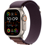 Smartwatch Apple Watch Ultra 2 Titanium/Indigo Alpine Loop M LTE