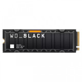 Dysk SSD Western Digital SN850X Black 1TB NVMe M.2 PCIe Radiator