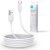Kabel USB-A / USB-C Joyroom S-UC027A9 100m 3A w oplocie biały