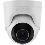 Ajax Kamera - kopułka (metalowa) TurretCam (8 Mp/2.8 mm) (8EU) - biały