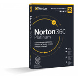 Program antywirusowy Norton 360 Platinum dla 20 urządzeń