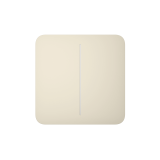 AJAX Button (ivory) SoloButton (1-gang/2-way)