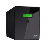 UPS ZASILACZ AWARYJNY Green Cell MICROSINE 1000VA 700W Z WYŚWIETLACZEM LCD UPS08