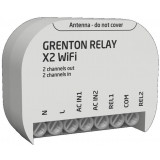 GRENTON - RELAY X2 WiFi, FLUSH