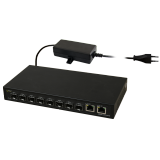 Switch optyczny PULSAR SFG10F8 (8xSFP, 2xRJ45)