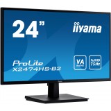 Monitor LED IIYAMA X2474HS-B2 24" HDMI DisplayPort