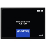 DYSK SSD GOODRAM CL100 G3 120GB SATA3