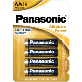 BATERIA PANASONIC LR03/4BP (AAA) ALKALINE