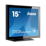 Monitor LED IIYAMA T1532MSC-B3X 15" dotykowy