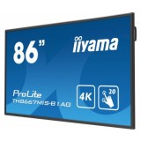 Monitor LED IIYAMA TH8667MIS-B1AG 86" 4K dotykowy