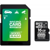 KARTA PAMIĘCI MICRO SD GOODRAM UHS1 CL10 U3 16GB + ADAPTER
