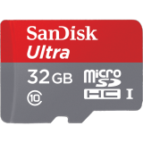 KARTA SANDISK ULTRA microSDHC 32 GB 120MB/s A1 Cl.10 UHS-I + ADAPTER