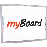 Tablica interaktywna dotykowa myBoard Silver 84"S