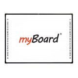 Tablica interaktywna dotykowa myBoard Black 82" ceramiczna
