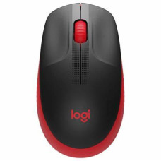 Mysz bezprzewodowa Logitech M190 Wireless Mouse czerwony