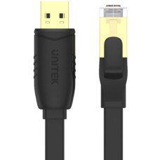 Kabel Unitek Y-SP02001B RJ-45 na USB-A konsolowy 1,8m