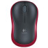 Mysz bezprzewodowa Logitech M185 Wireless Mouse czerwony