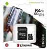 Karta pamięci microSD Kingston Canvas Select Plus microSDHC C10 UHS-I 64GB