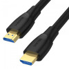Kabel HDMI Unitek C11045BK High Speed 2.0 4K 15m
