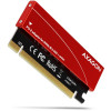 Axagon PCEM2-S Adapter wewnętrzny PCIe x16, 1x M.2 NVMe M-ke