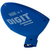Antena szerokopasmowa DVB-T/T2 DIGIT Activa 5G Telmor niebieska