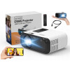 Mini Projektor Zenwire E500s WiFi Full HD 7500lm