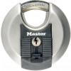 Kłódka tarczowa z kluczem Master Lock M40EURDCC